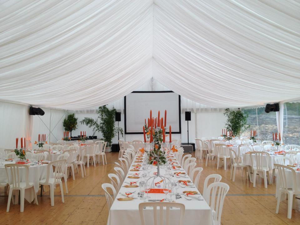 Location de chapiteaux, mariage, cocktail